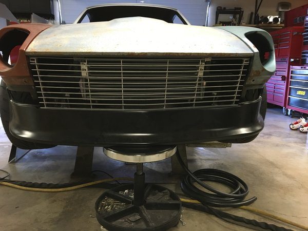FRONT GRILL WITH TURN SIGNAL DELETE | DATSUN | 280Z