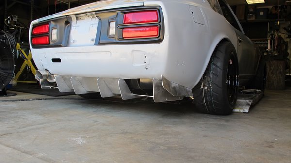 Rear Diffuser 1970-78 (240Z / 260Z / 280Z)