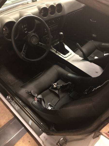 Aluminum Center Console 1970-73 (240Z)