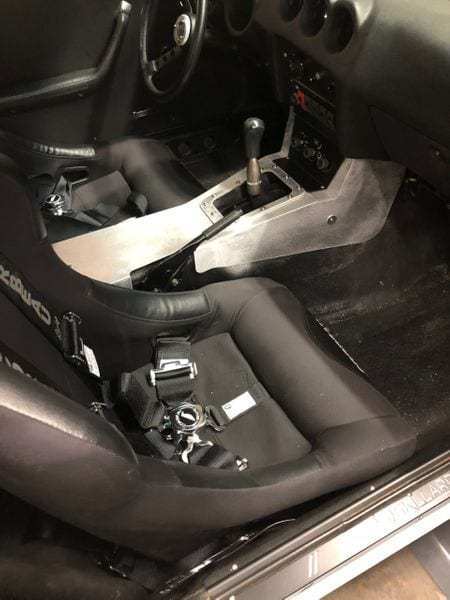 Aluminum Center Console 1970-73 (240Z)