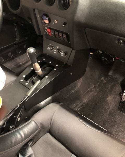 Aluminum Center Console 1970-73 (240Z)