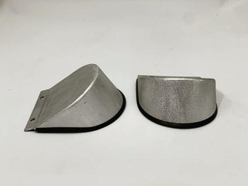 Buy raw-aluminum Camber Plate Covers 1970-78 (240Z / 260Z / 280Z)