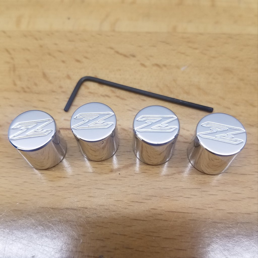 Polished Tamper Proof Valve Stem Cap