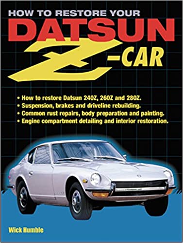 How To Restore Your Datsun Z-Car