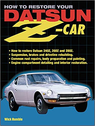 How To Restore Your Datsun Z-Car