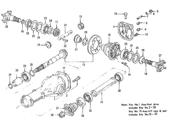 OEM R200 Side Yoke Circle Clip