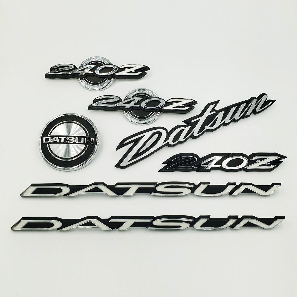 OEM Series 1 Exterior Emblem Kit 1969-70 (240Z)