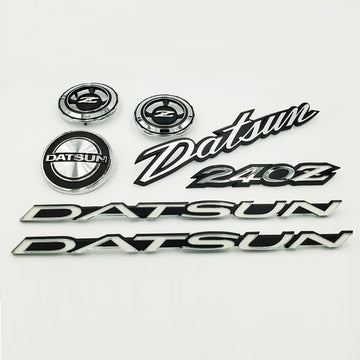 OEM Series 2 Exterior Emblem Kit 1971-73 (240Z)