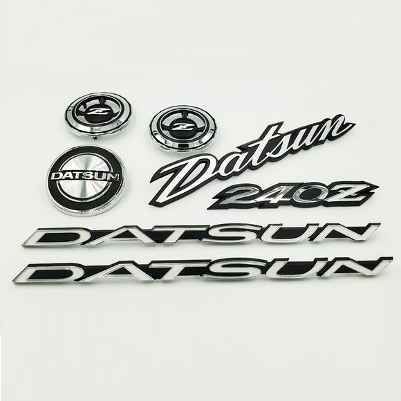 OEM Series 2 Exterior Emblem Kit 1971-73 (240Z)