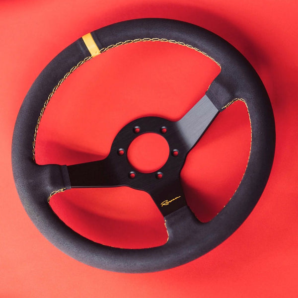 Time Trial Dakar Competition Steering Wheel