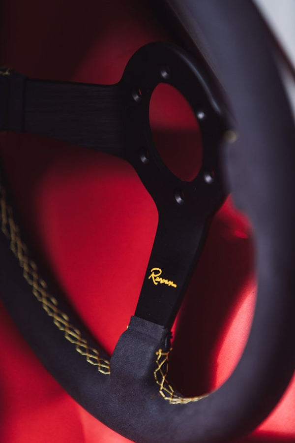 Time Trial Dakar Competition Steering Wheel