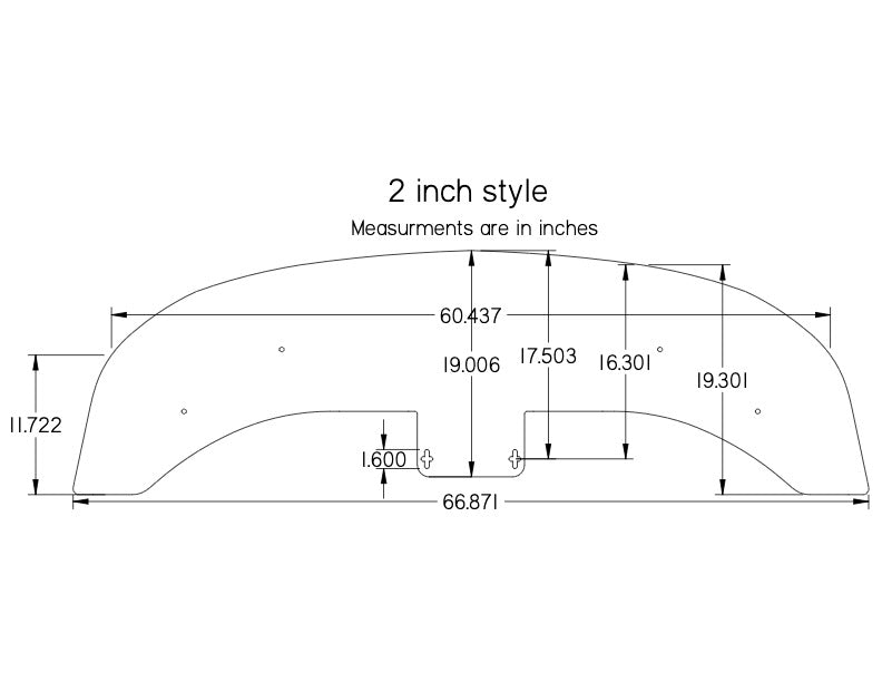 Buy raw-aluminum Front Lip Splitter for Aftermarket Air Dam 1979-83 (280ZX)