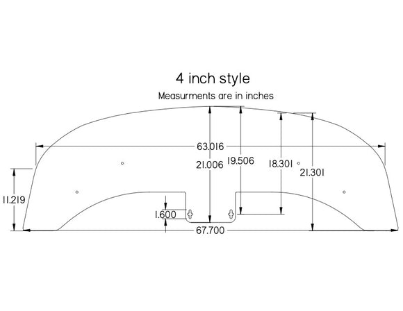 Front Lip Splitter for Aftermarket Air Dam 1979-83 (280ZX)