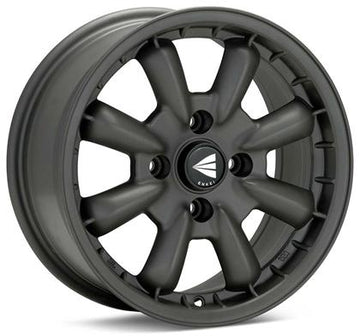 Enkei Compe Matte Gunmetal 15X8 Wheel
