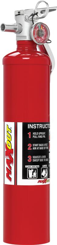 H3R Performance MaxOut Fire Extinguisher MX250R