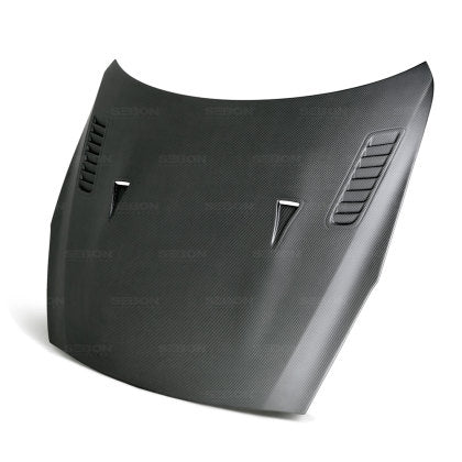 ES Style Dry Carbon Fiber Hood 2009-15 (Skyline R35)