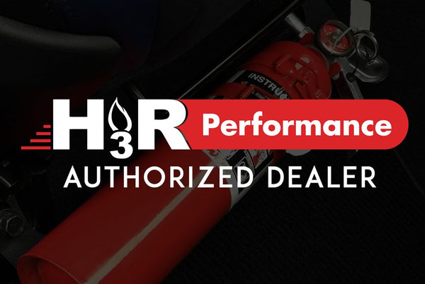 H3R Performance Fire Extinguisher Mounting Bracket BMF01B