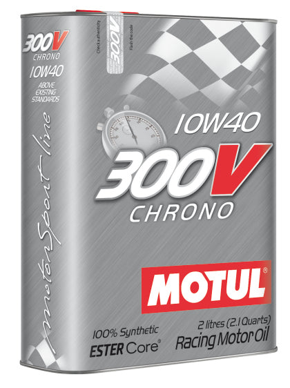 Motul 300V Chrono - 10W40 Racing Motor Oil