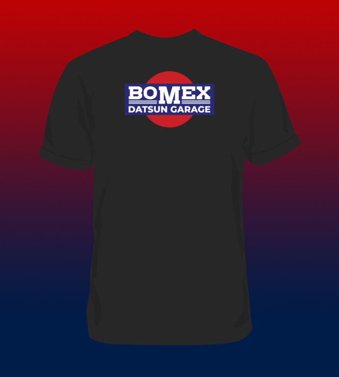 Bomex/Datsun Garage "Kizuna" Shirt