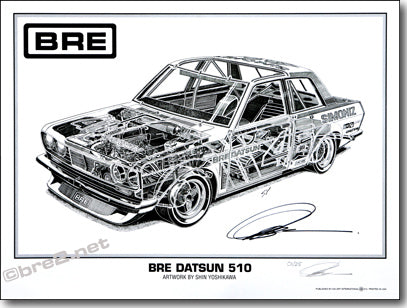 BRE 510 Cut-Away Poster 18