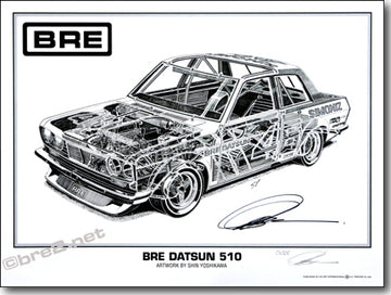 BRE 510 Cut-Away Poster 18" X 24"