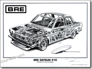 BRE 510 Cut-Away Poster 18
