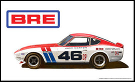 BRE Datsun 240Z Banner 3' X 5'