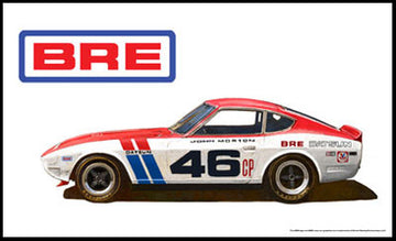 BRE Datsun 240Z Banner 3' X 5'