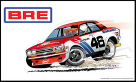 BRE Datsun 510 "Big Deal" Banner 3' X 5'