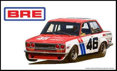 BRE Datsun 510 Banner 3' X 5'