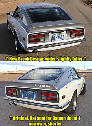 BRE Brock-Designed Rear Spoiler 1970-78 (240Z / 260Z / 280Z)