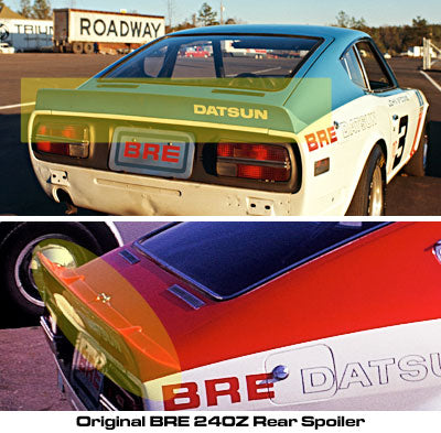 The "Original" BRE Rear Spoiler 1970-78 (240Z / 260Z / 280Z)