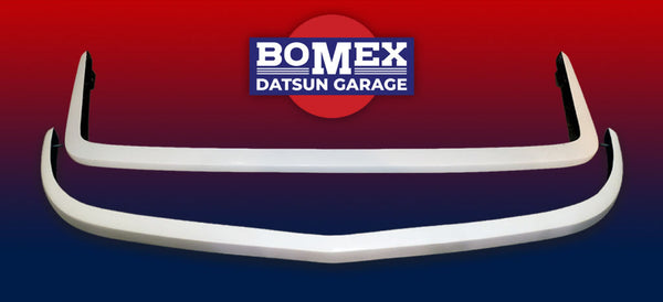 Bomex/Datsun Garage Lightweight Fiberglass Front and Rear Bumper Set 1970-72 (240Z)