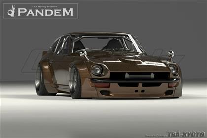 Full Pandem Wide-Body Aero Kit 1970-78 (240Z / 260Z / 280Z)