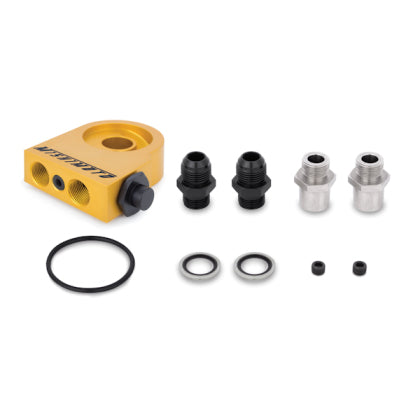Thermostatic 25 Row Oil Cooler Kit