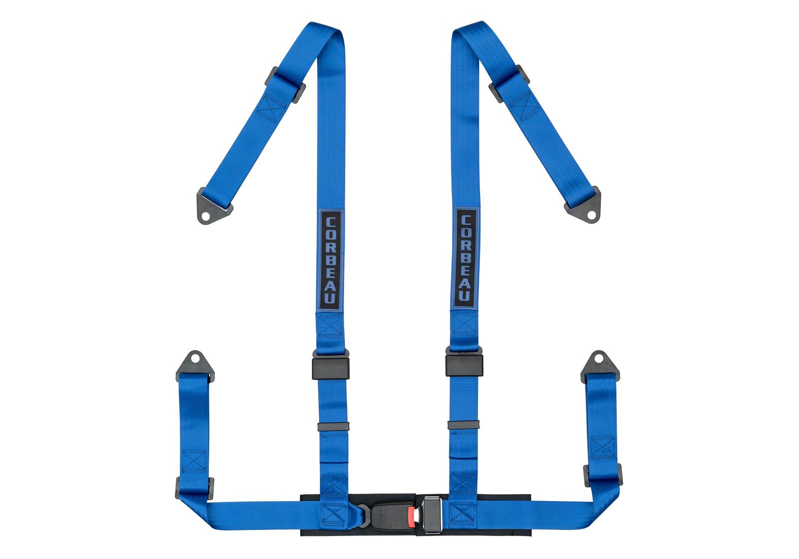 Buy blue Corbeau 4-Point Harness