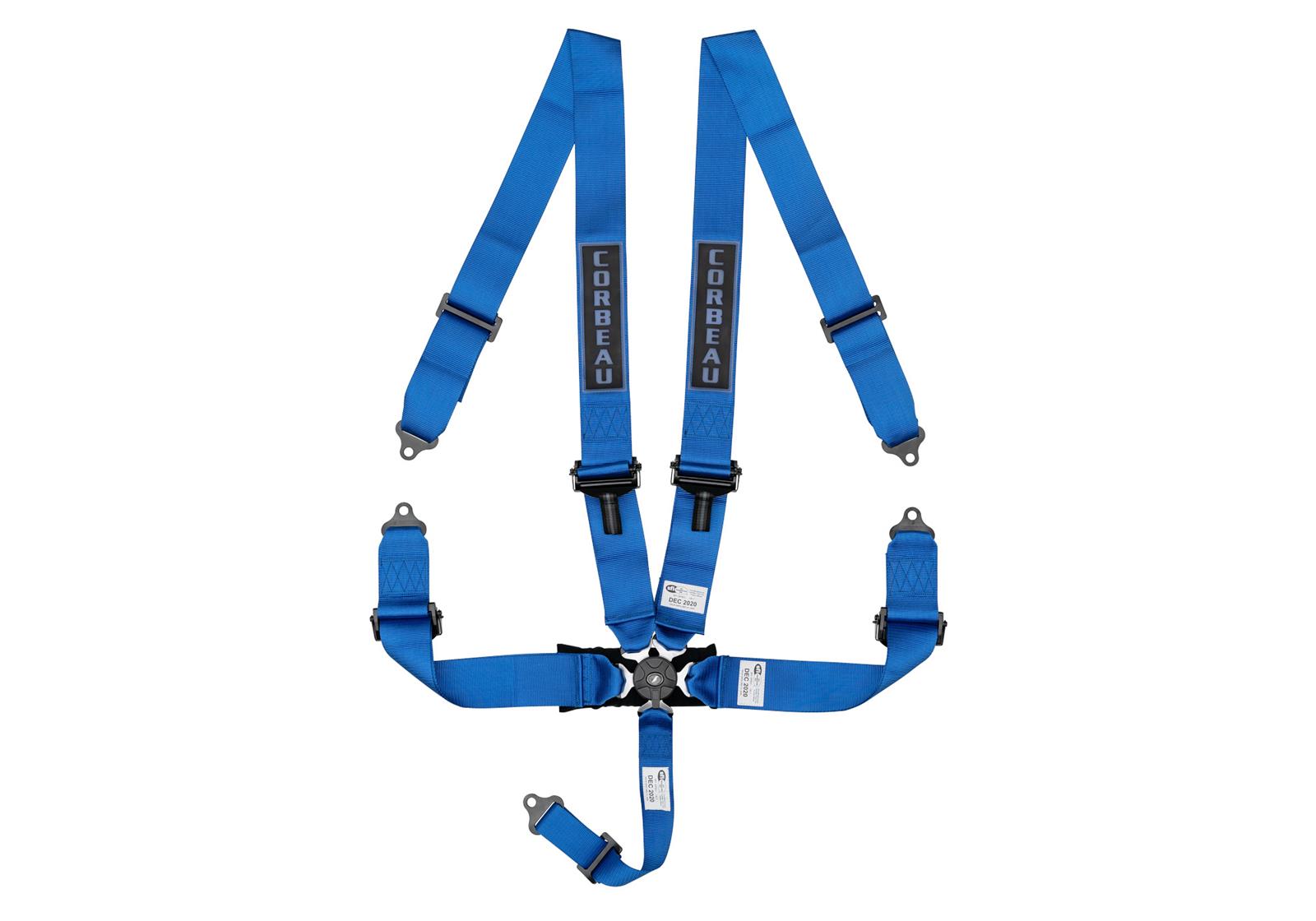 Buy blue Corbeau Camlock 5-Point Harness