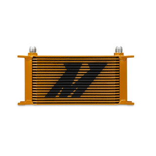 19 Row Oil Cooler - Gold