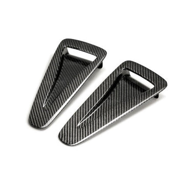 Carbon Fiber Hood Scoops 2009-10 (Skyline R35)
