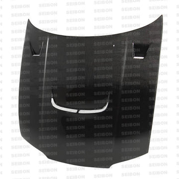 JU-Style Carbon Fiber Hood 1995-96 (Skyline R33)
