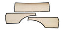 Reproduction Rear Panel Set 1968-73 (510) Wagon Only-2