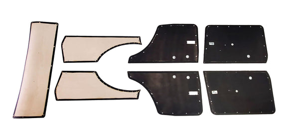 Reproduction 7-Piece Door Panel Set 1968-73 (510) Wagon Only
