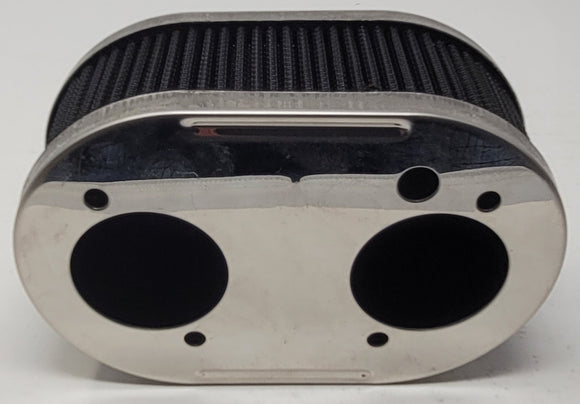 Custom Air Filter Racing Assembly