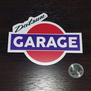 Datsun Garage Decal