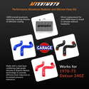 Mishimoto Radiator Hose Kit in Black 1970-73 (240Z)