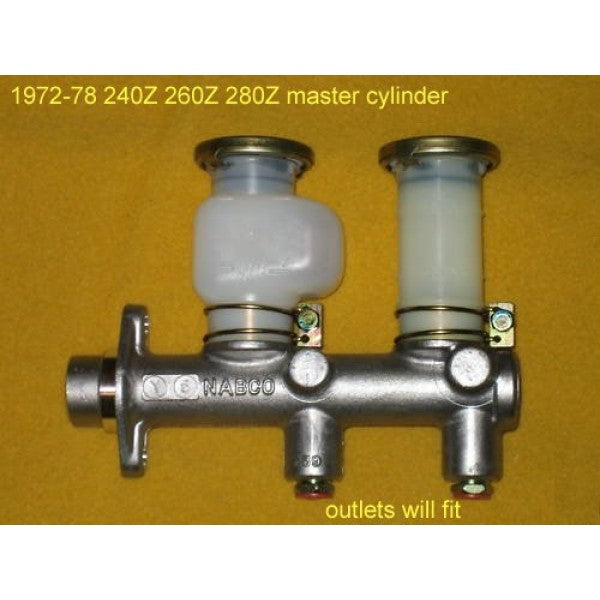 Wilwood 1" Master Cylinder Upgrade 1970-83 (240Z / 260Z / 280Z / 280ZX) 1967-73 (510) and 1973-79 (620)