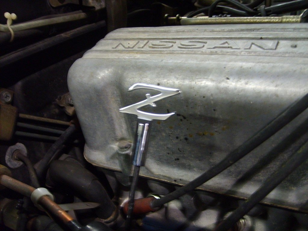 Billet Classic Z Logo Dip Stick Handle 1970-83 (240Z / 260Z / 280Z / 280ZX)