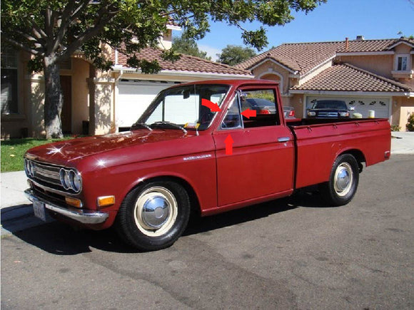 Door Quarter Glass Seal 1965-72 (520 / 521)