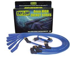 Taylor 64690 8mm Performance Spark Plug Wires 1970-83 (240Z / 260Z / 280Z / 280ZX)