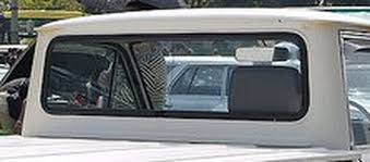 Rear Glass "Cal Style" Seal 1965-71 (520)
